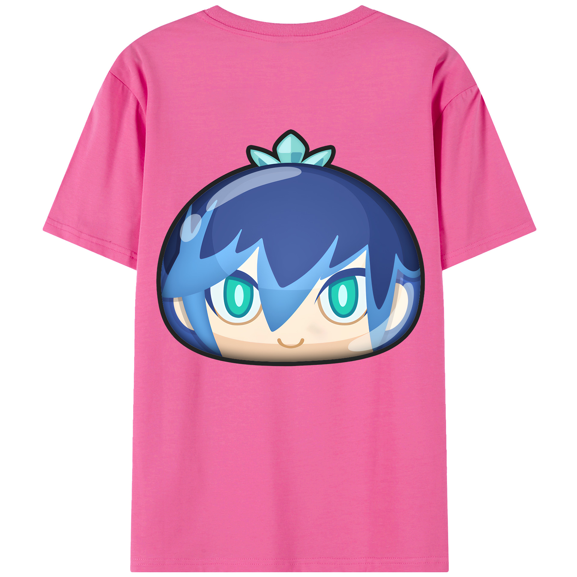 （画像用） 妖怪ウォッチ Yo-kai Watch レディース半袖Tシャツ(バックプリント)